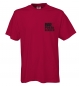 BPS TeeJays T-shirt, DeepRed (Herren)