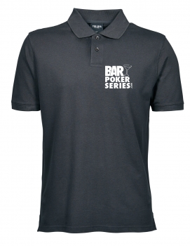 BPS Luxury Poloshirt, grau (Herren)