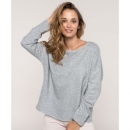 BPS Kariban Oversize Sweater (Damen)