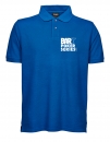 BPS Luxury Poloshirt, blau (Herren)